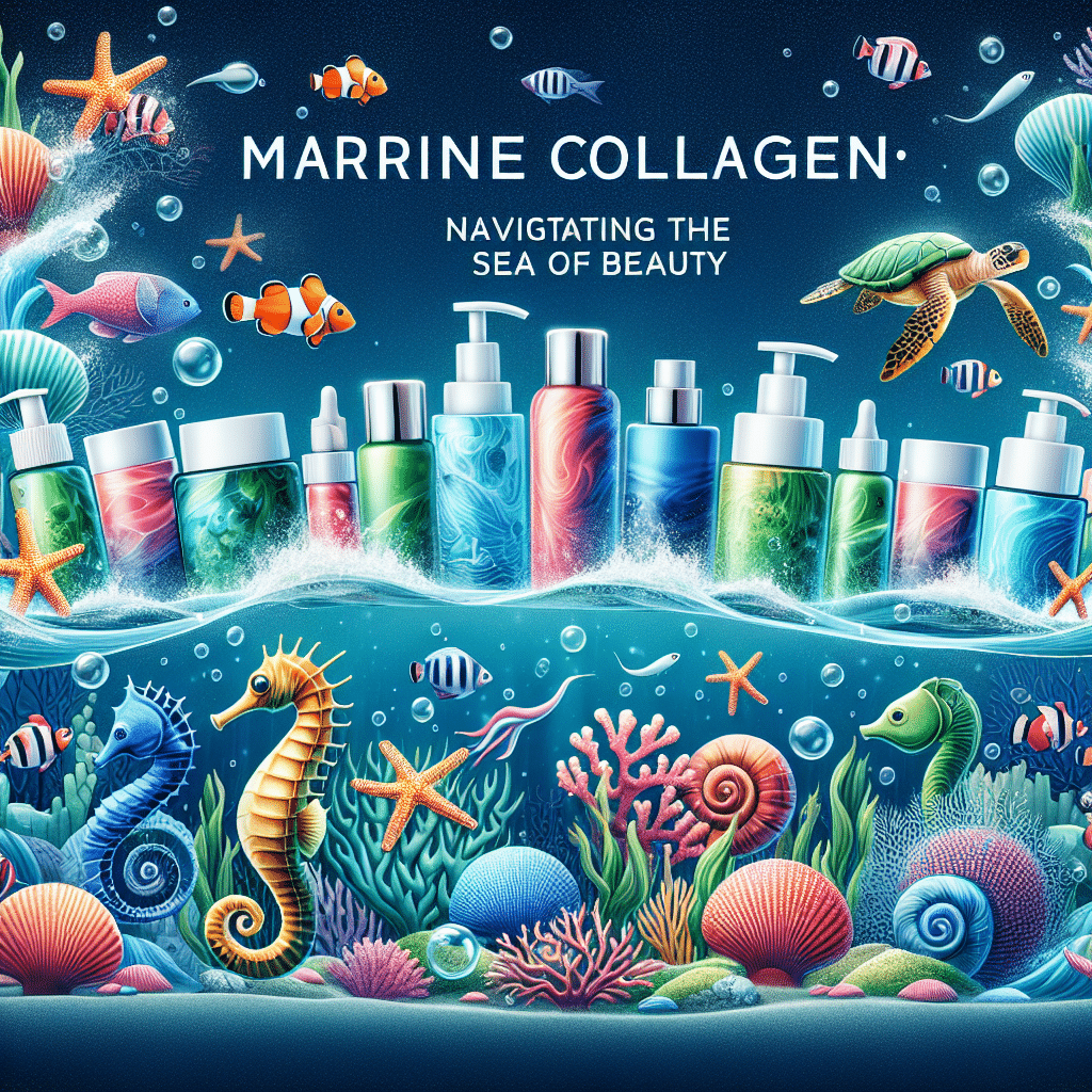 Marine Collagen Reviews: Navigating the Sea of Beauty