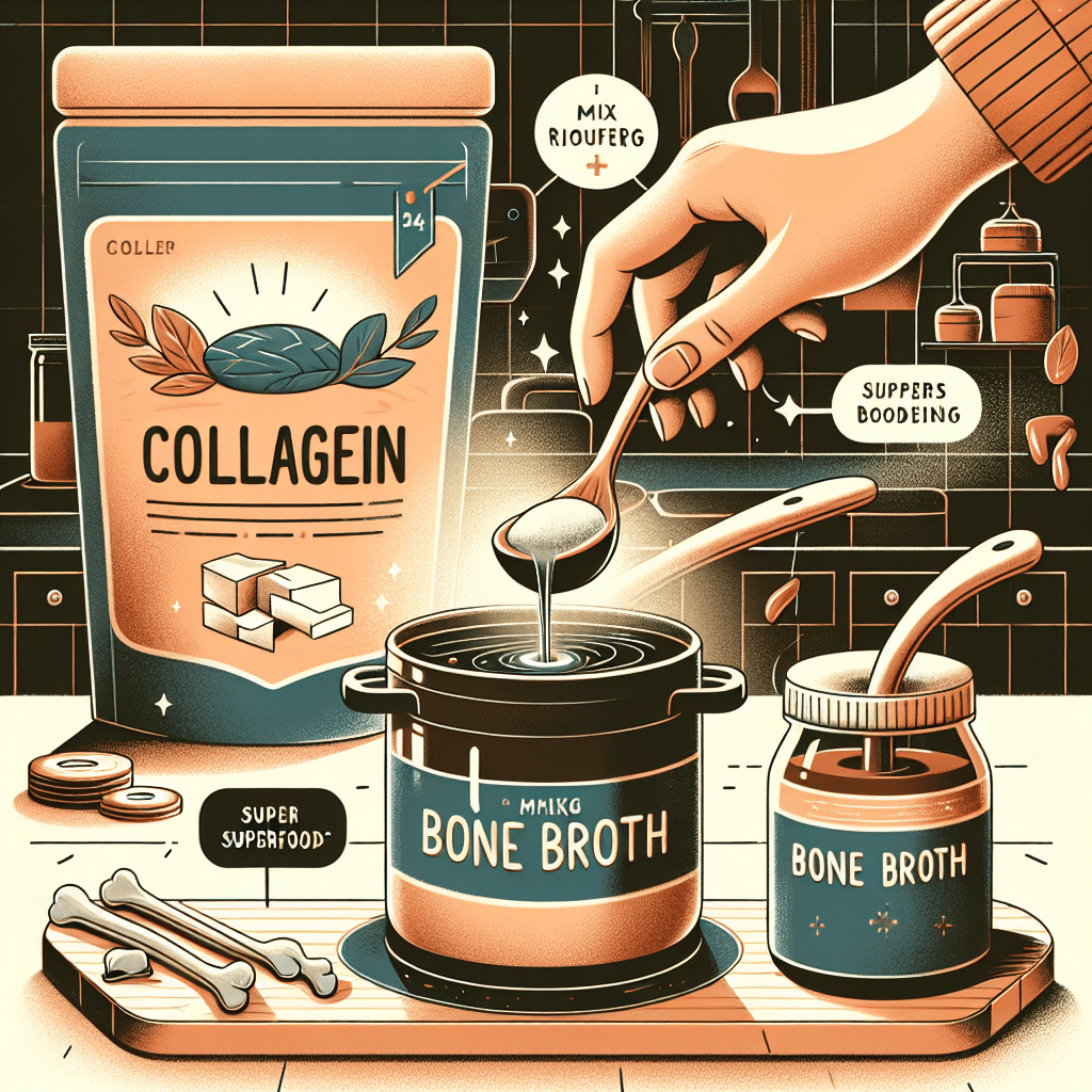 Can You Take Collagen and Bone Broth Together? Combining Superfoods