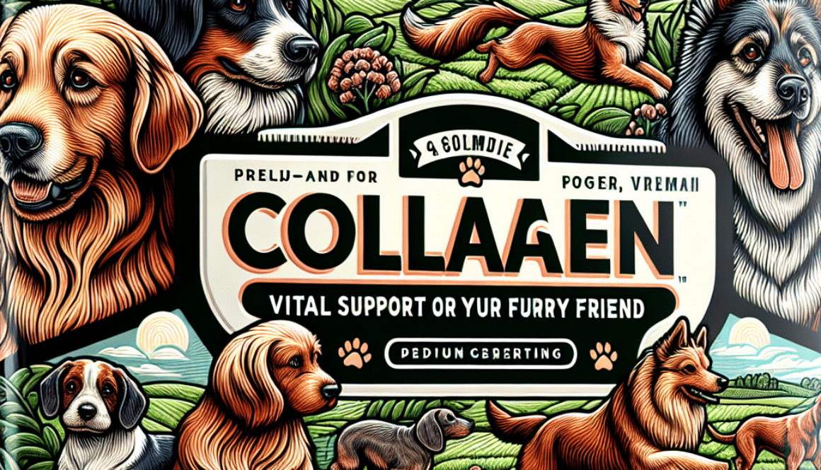 Collagen for Dogs: Vital Support for Your Furry Friend