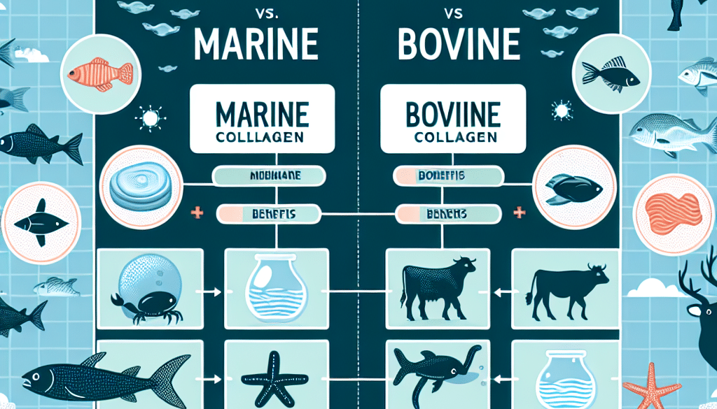 Marine or Bovine Collagen: Choosing the Right Type for You