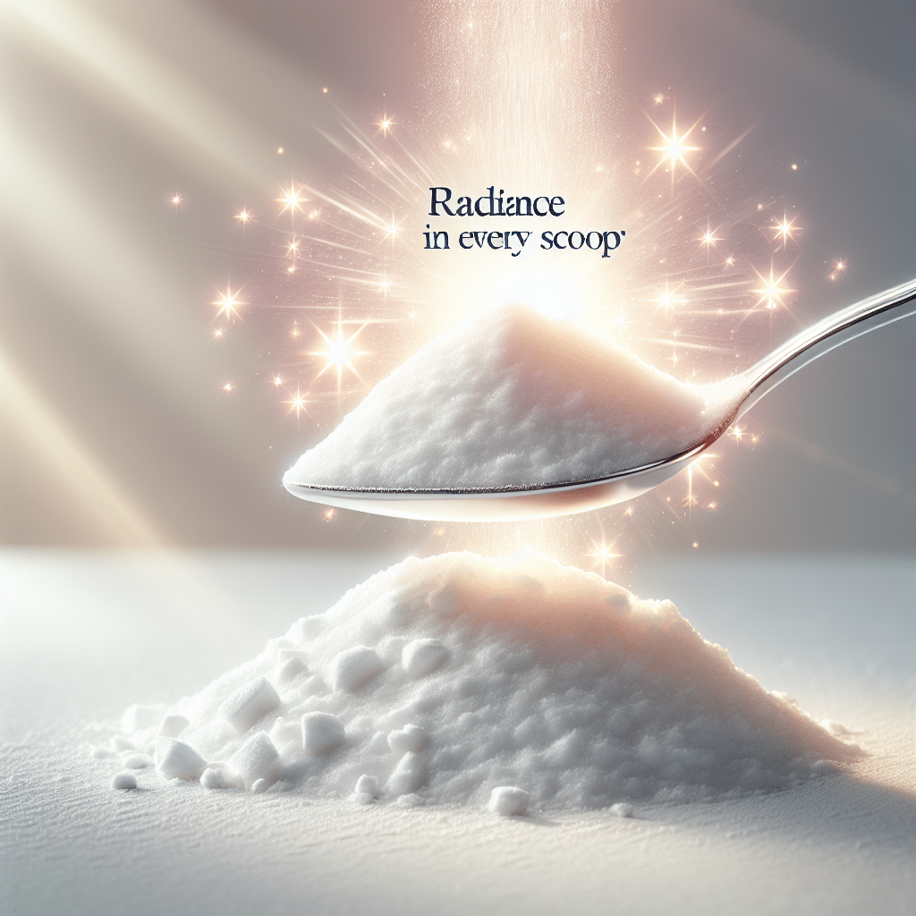 So White Collagen Powder: Radiance in Every Scoop