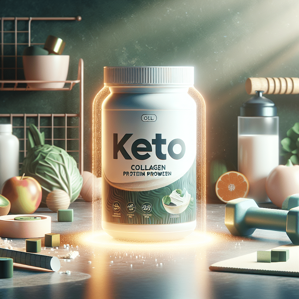 Keto Collagen Protein Powder: The Low-Carb Glow-Up