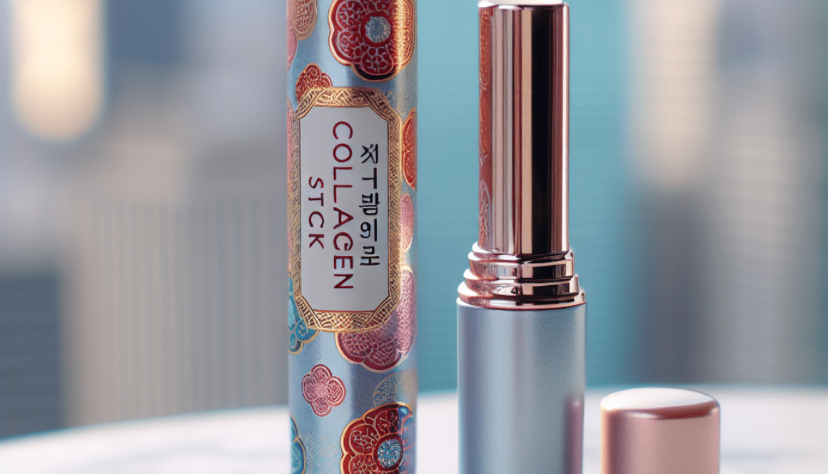 Korean Collagen Stick: Beauty on the Go