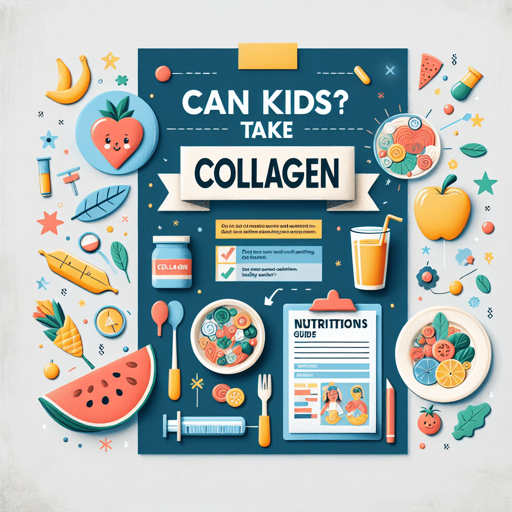 Can Kids Take Collagen? Pediatric Nutrition Guide