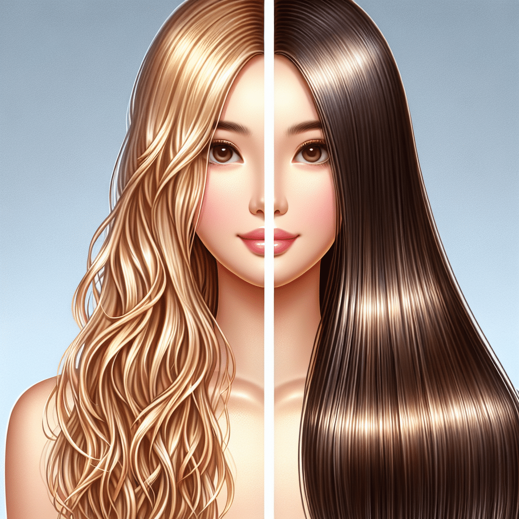 Collagen Hair Before and After: Transformative Effects