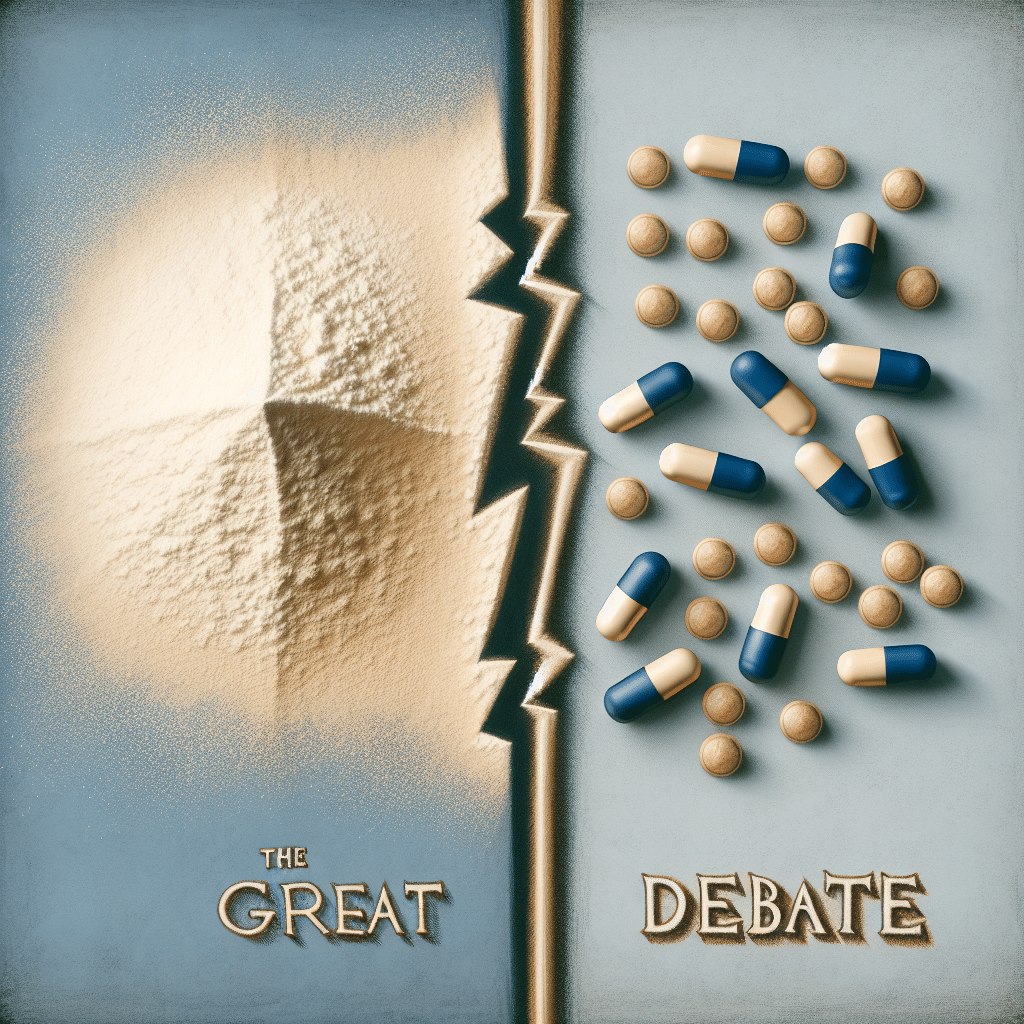 Collagen Powder vs Pills: The Great Debate