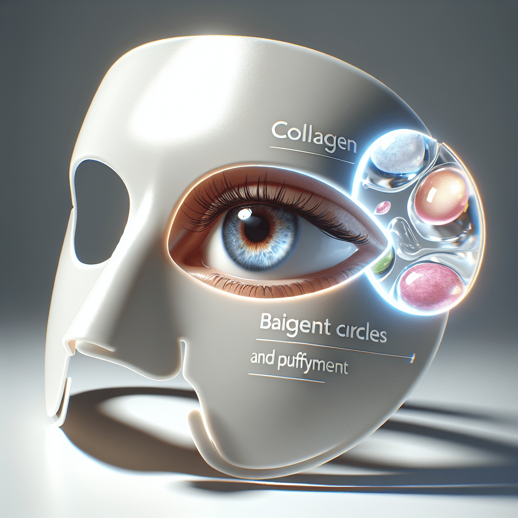 Collagen Eye Mask: Banishing Dark Circles and Puffiness