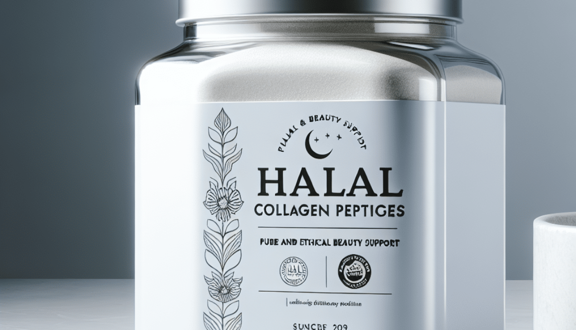 Halal Collagen Peptides: Pure and Ethical Beauty Support