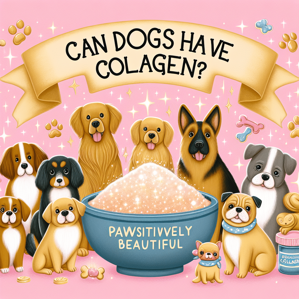 Can Dogs Have Collagen? Pawsitively Beautiful