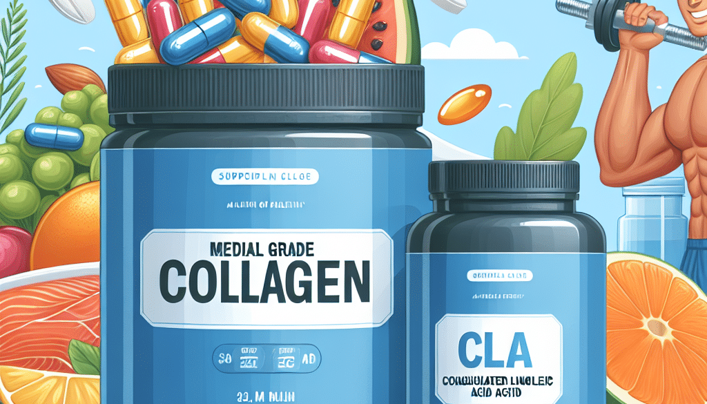 Medical Grade Collagen with CLA: Boost Your Health