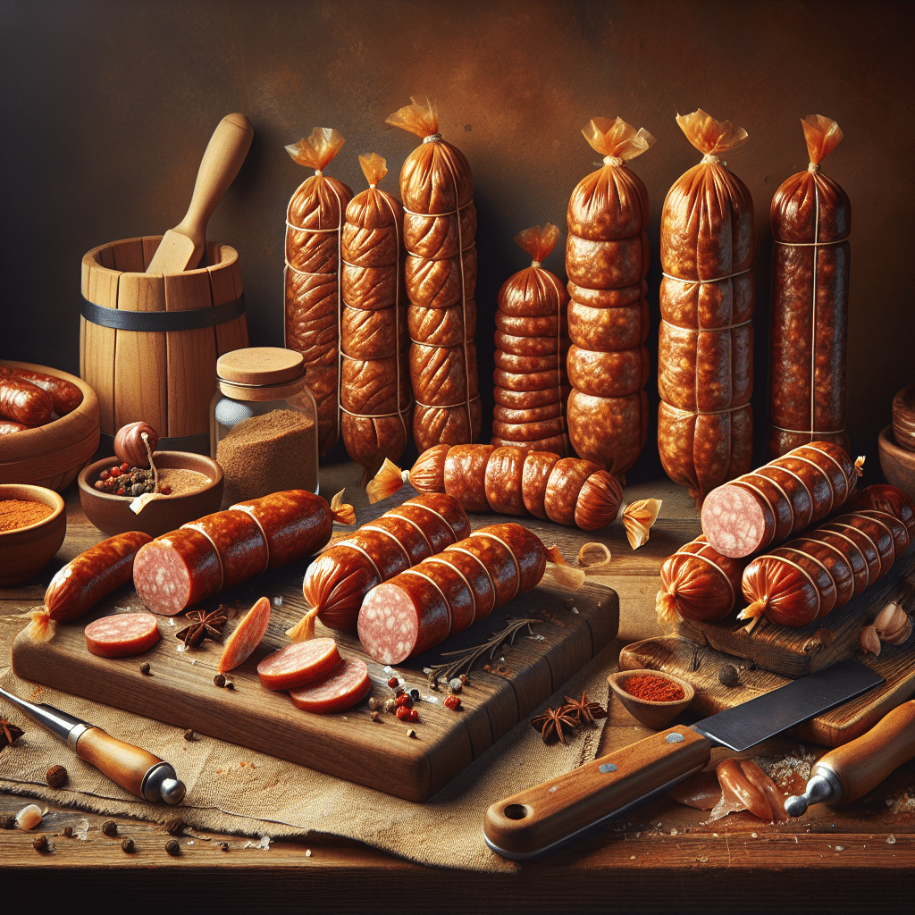 Collagen Sausage Casings: For Gourmet Homemade Sausages