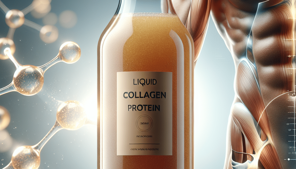 Liquid Collagen Protein: Quench Your Skin and Muscles