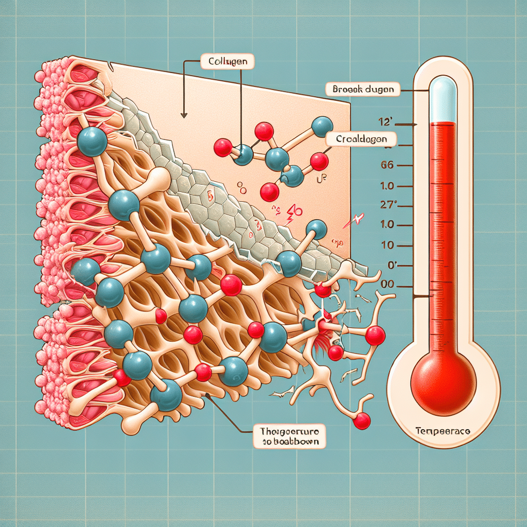 What Temperature Does Collagen Break Down? Cooking Science