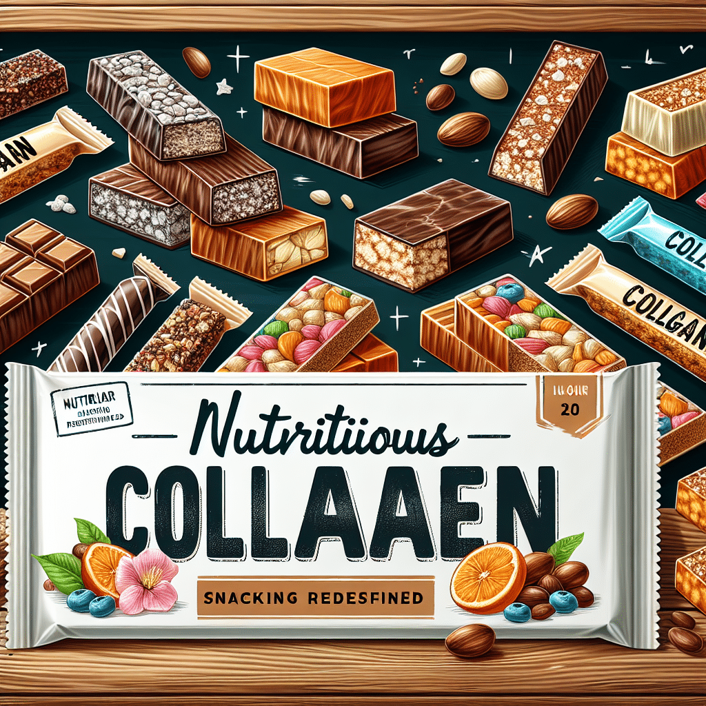 Collagen Bars: Nutritious Snacking Redefined