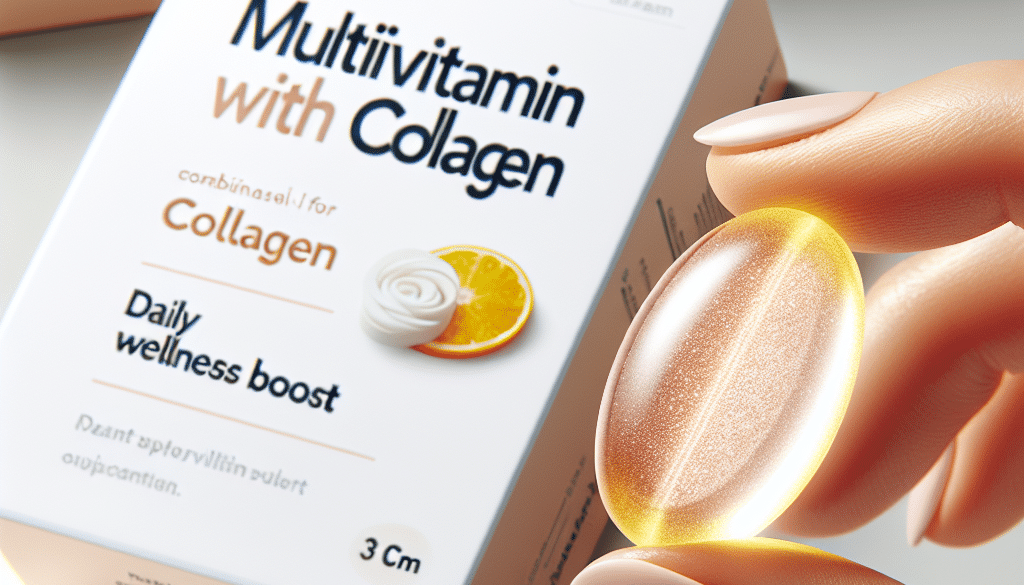 Multivitamin with Collagen: Daily Wellness Boost