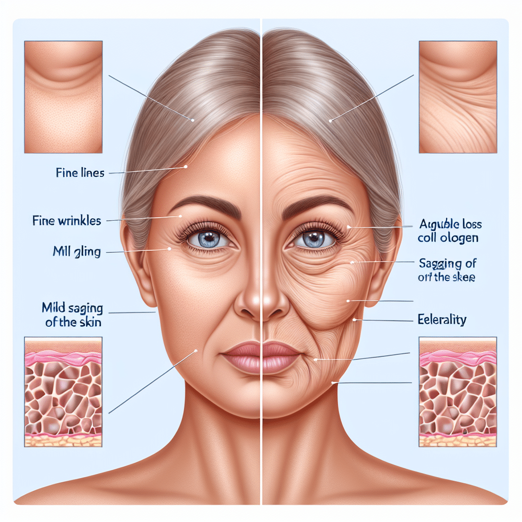 Signs of Collagen Loss in Face: Early Warnings