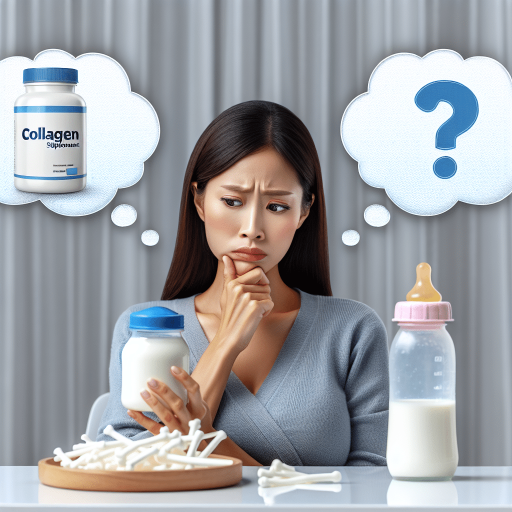 Is It Safe to Take Collagen While Breastfeeding?