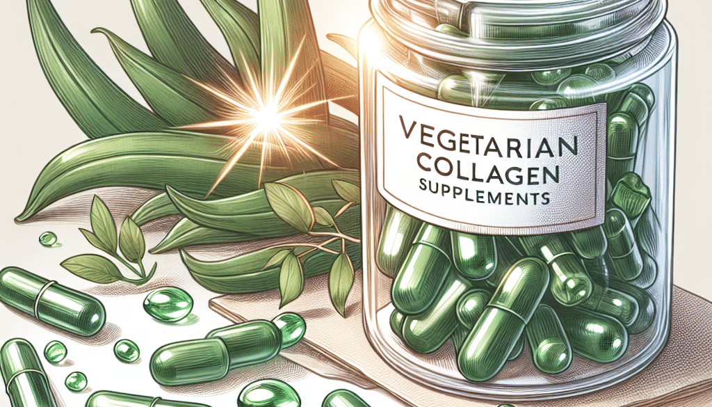 Vegetarian Collagen Supplements: Plant-Based Beauty Boosters