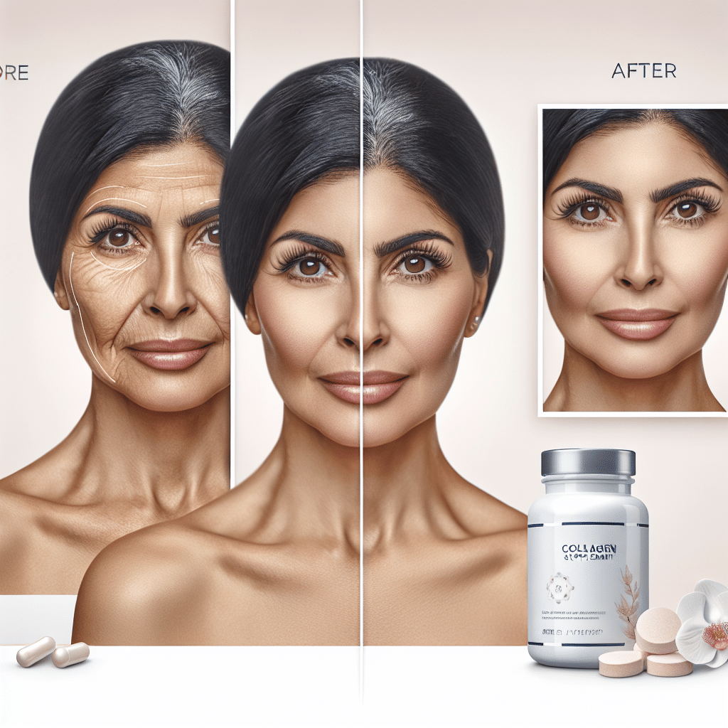 Collagen Supplement Before and After: Visible Changes