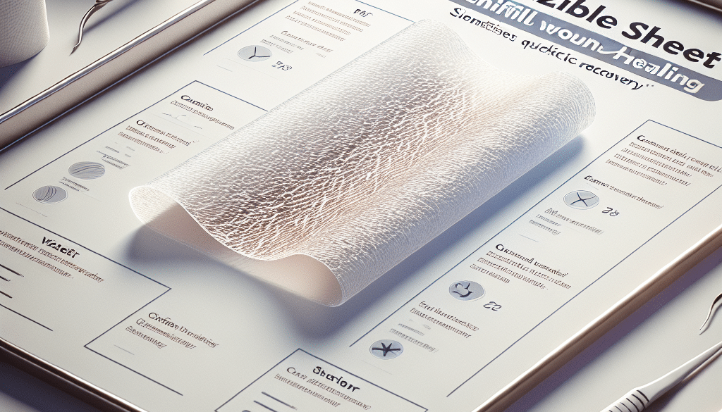 Collagen Sheet for Wounds: Advanced Healing Solutions