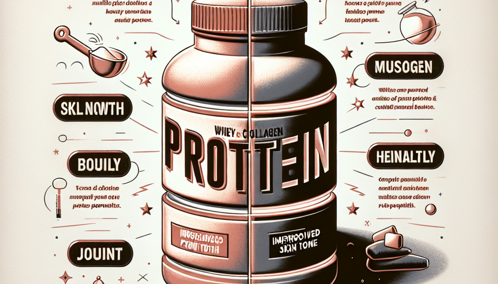 Whey Collagen Protein Powder: Double the Power, Double the Benefits