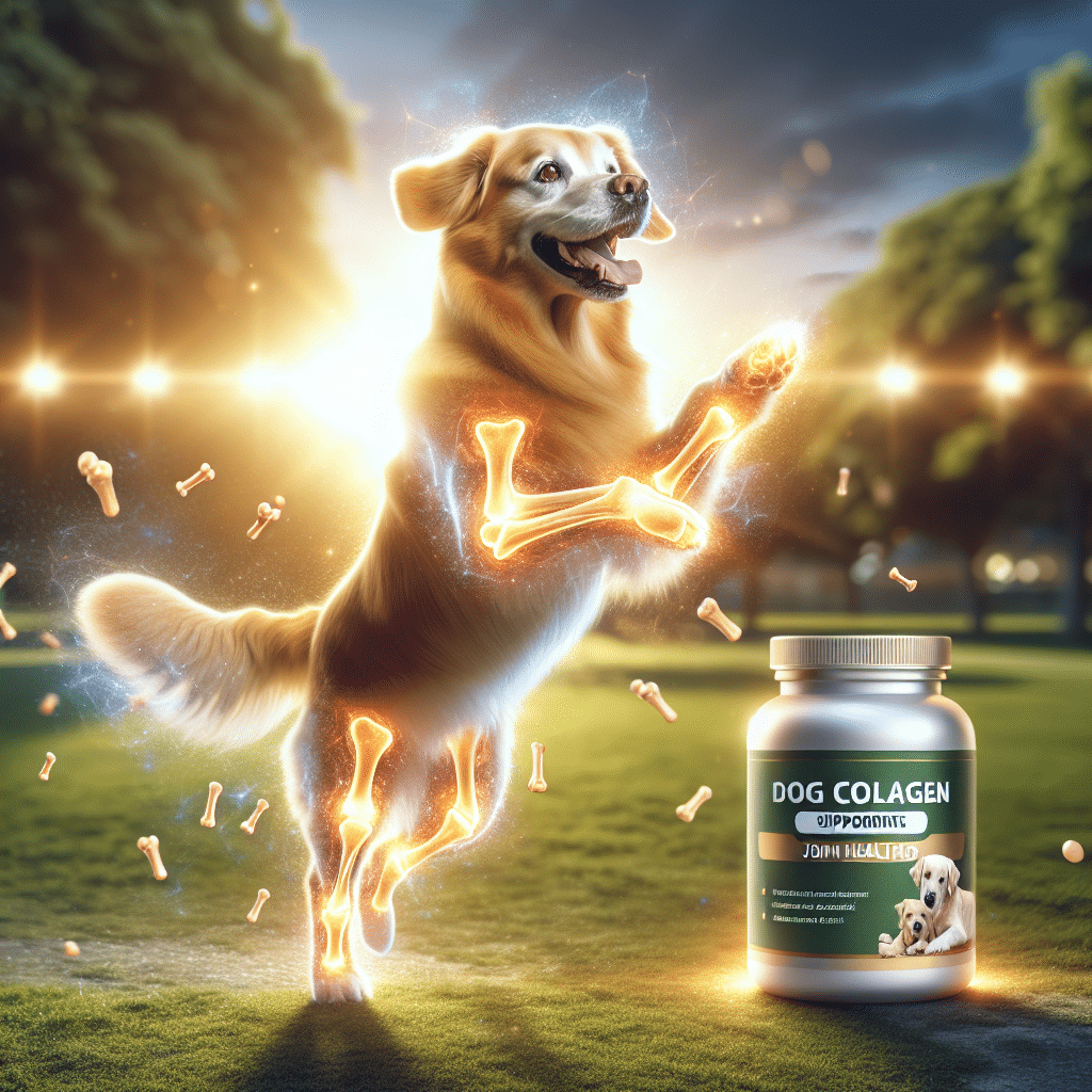 Dog Collagen: Supporting Your Pet’s Joint Health