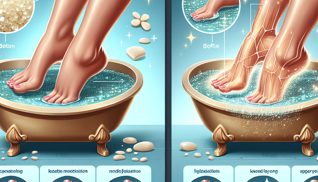 Collagen Pedicure Benefits: Pamper Your Feet with Protein