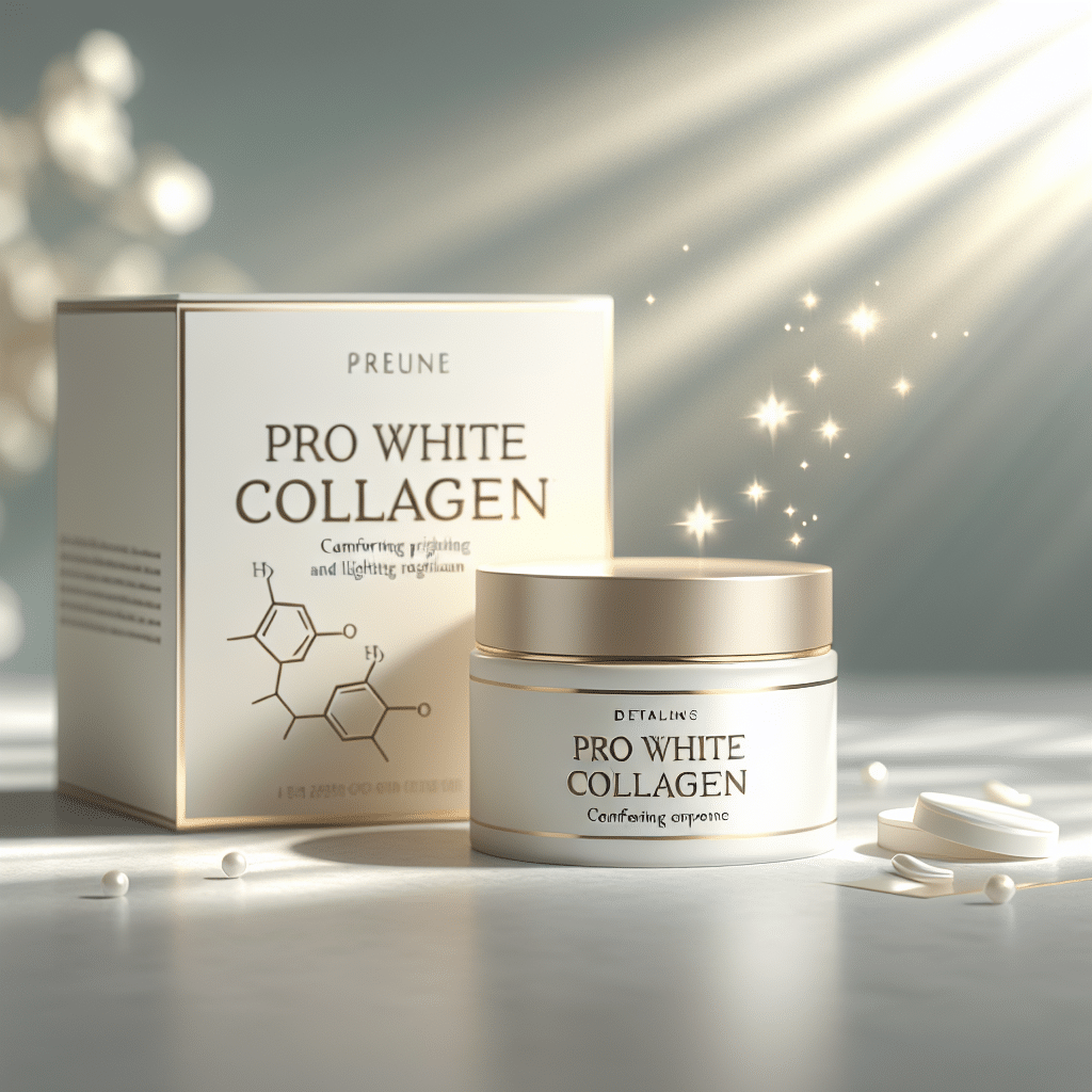 Pro White Collagen: Brighten and Lighten Your Complexion