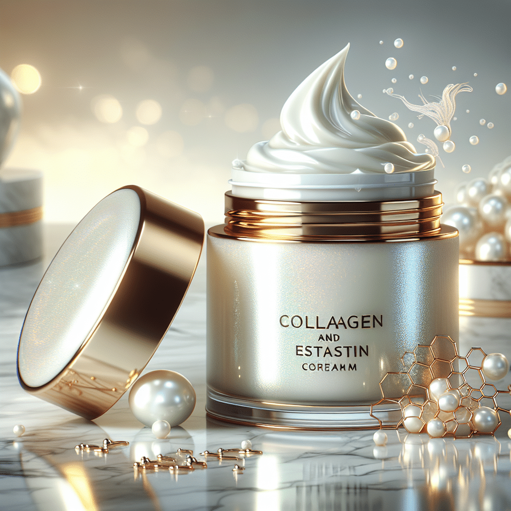 Revitalize Skin with Collagen and Elastin Cream