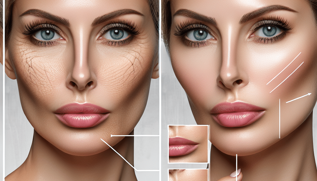 Collagen Injections Before and After: Visual Proof of Beauty