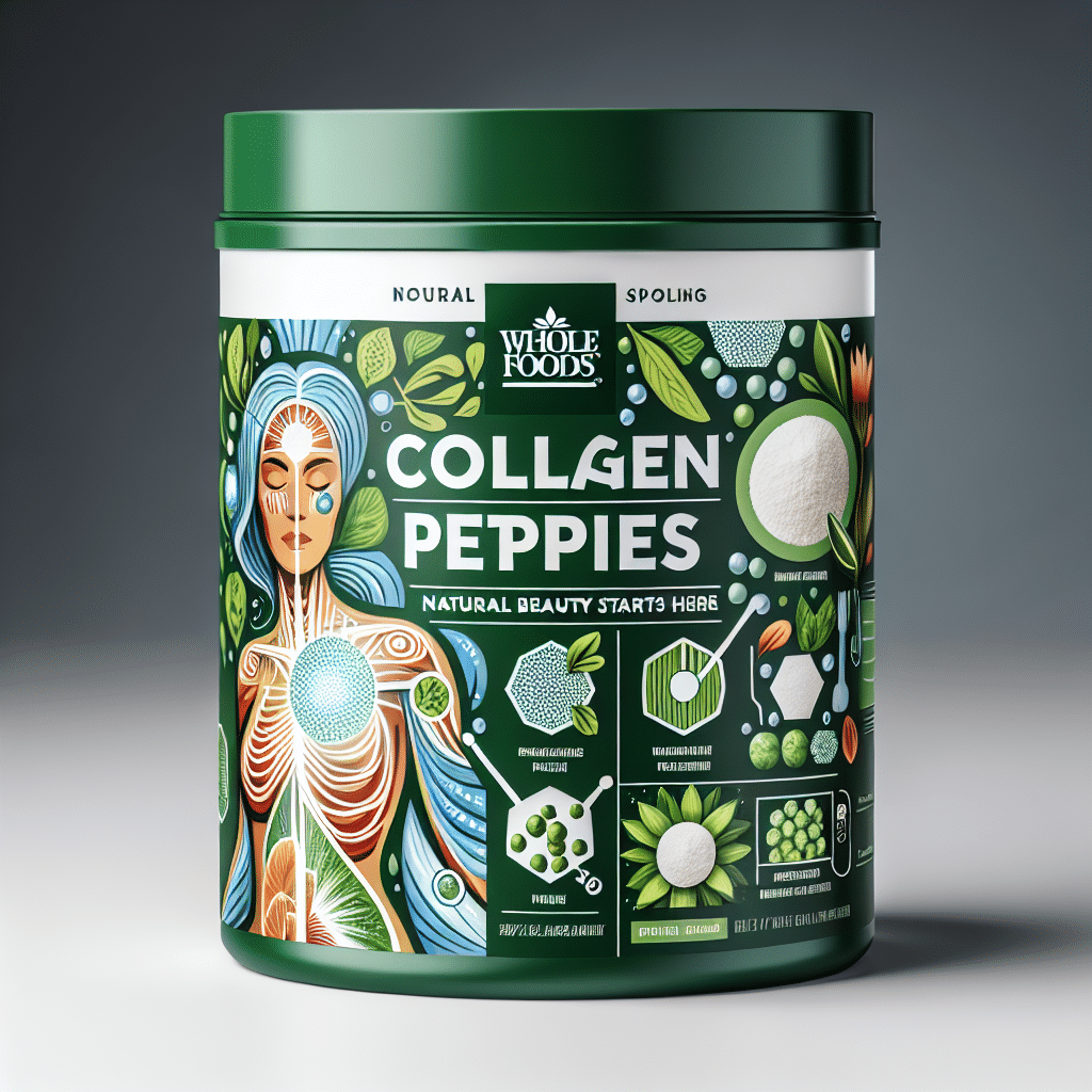 Whole Foods Collagen Peptides: Natural Beauty Starts Here