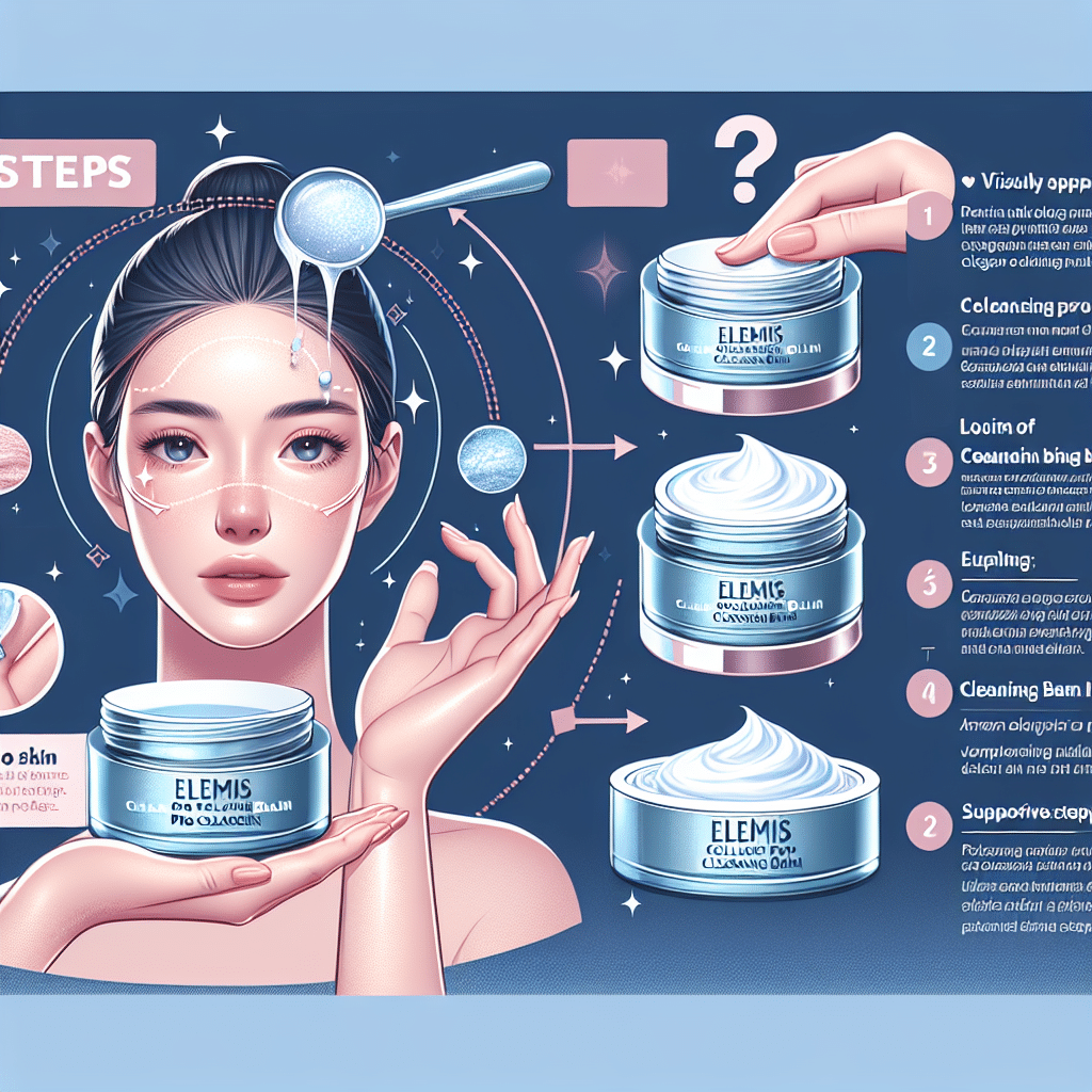 How Do You Use Elemis Pro Collagen Cleansing Balm