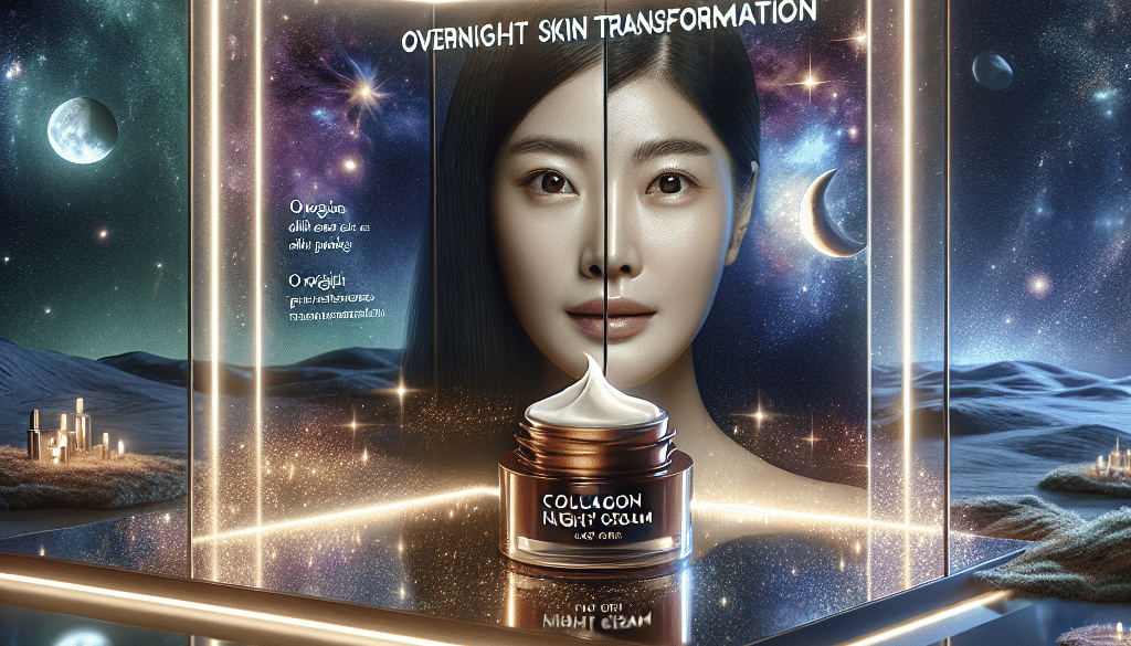 Collagen Night Cream: Overnight Skin Transformation