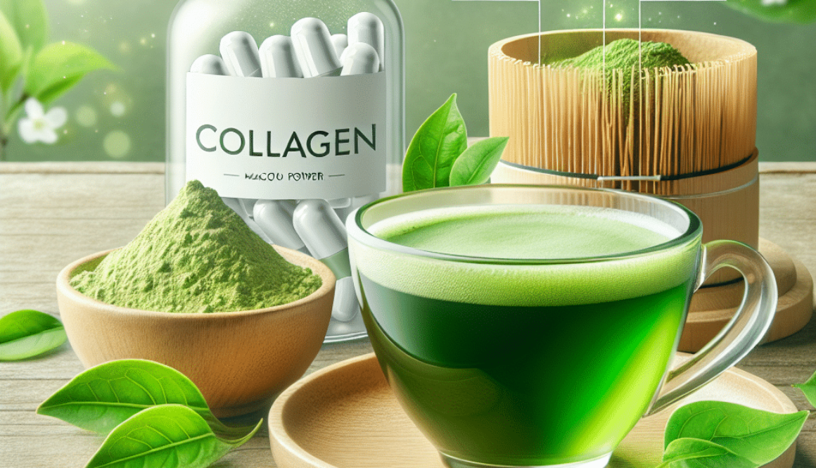 Collagen Matcha: Double the Health Benefits