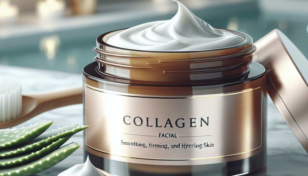 Collagen Cream for Face: Smooth, Firm, and Hydrate