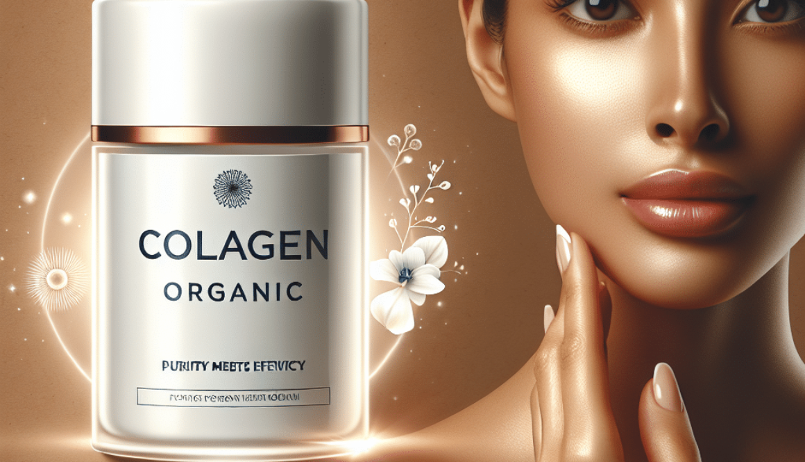 Collagen Organic: Purity Meets Efficacy in Skincare