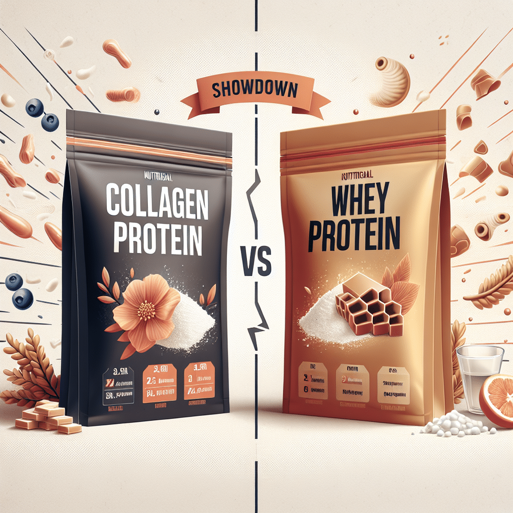 Collagen Protein vs Whey Protein: Nutritional Showdown