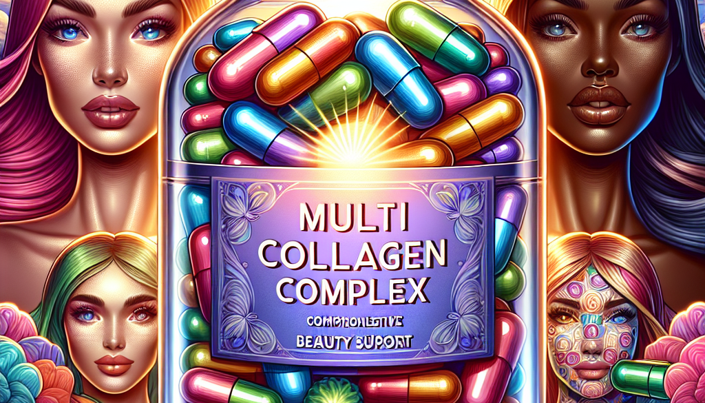 Multi Collagen Complex: Comprehensive Beauty Support