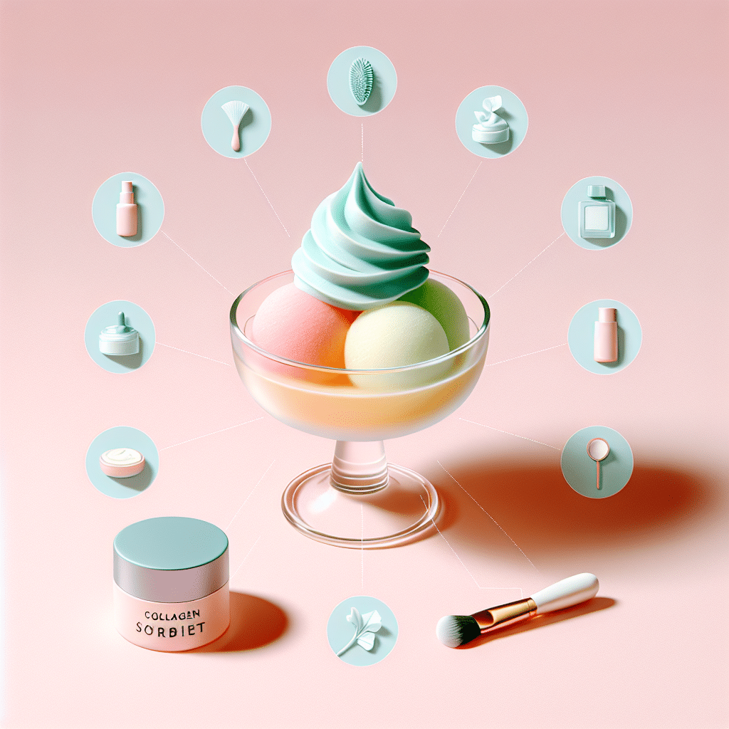 Collagen Sorbet: Refresh Your Beauty Routine