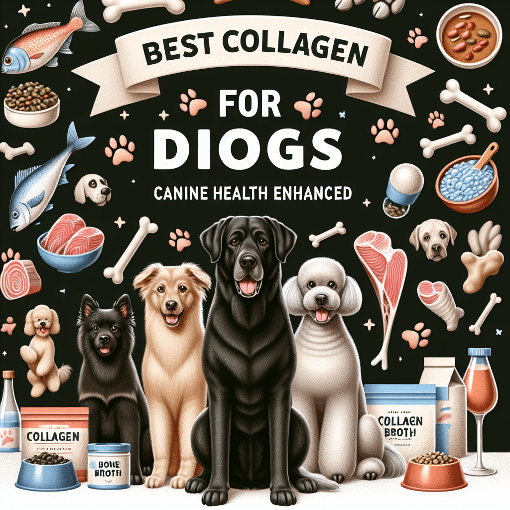 Best Collagen for Dogs: Canine Health Enhanced