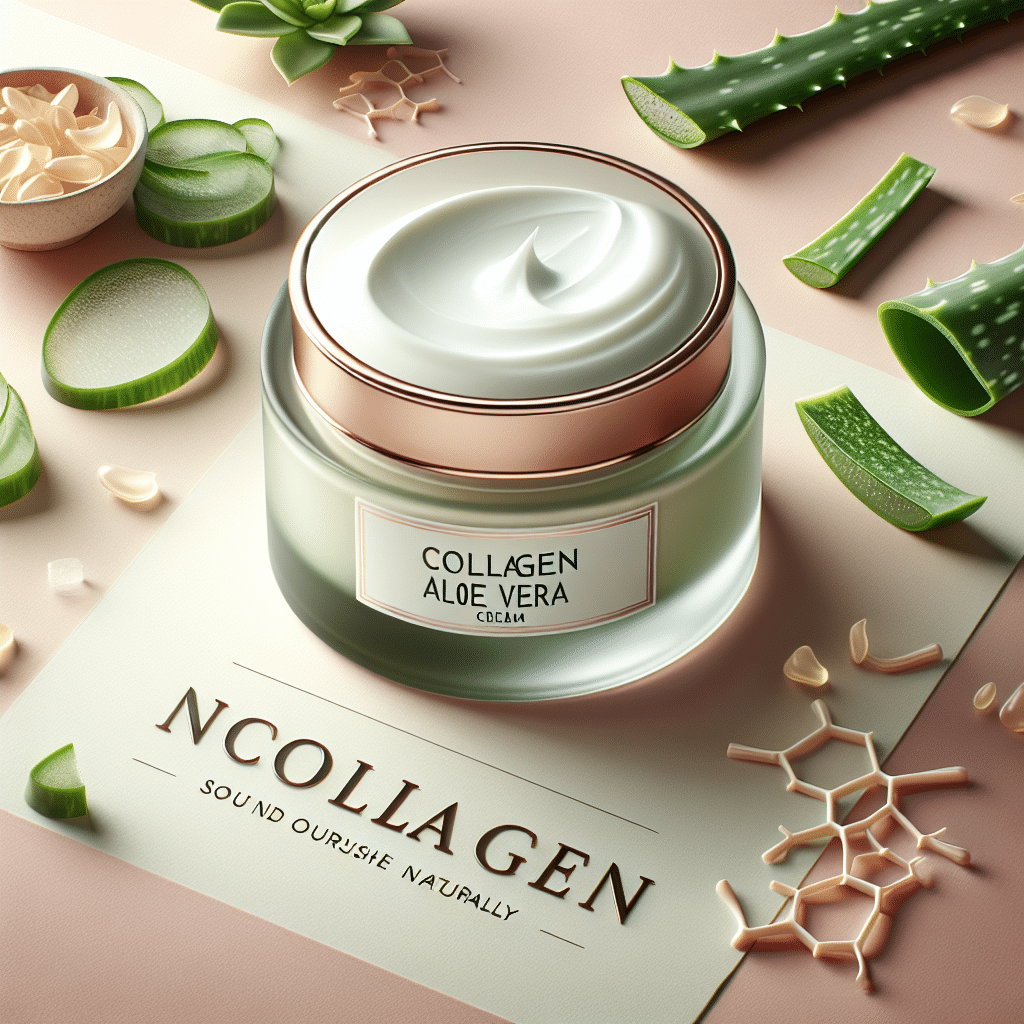 Collagen Aloe Vera Cream: Soothe and Nourish Naturally