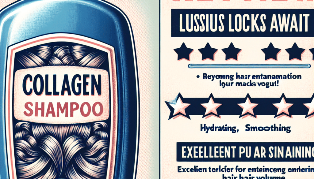 Collagen Shampoo Review: Luscious Locks Await