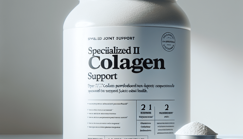 Type II Collagen Powder: Specialized Joint Support