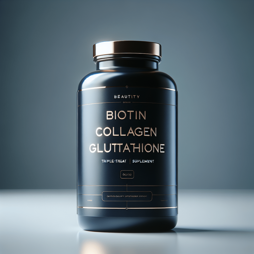 Biotin Collagen Glutathione: Triple-Threat Beauty Supplement