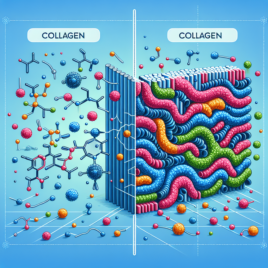 Collagen Peptides vs Collagen: Simplifying the Science