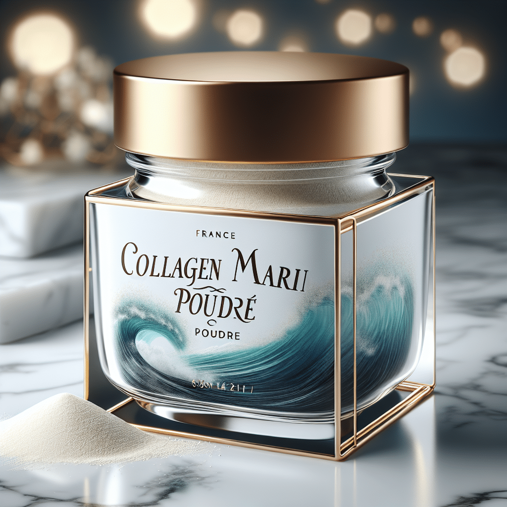 Collagen Marin Poudre: French Secret for Radiant Skin