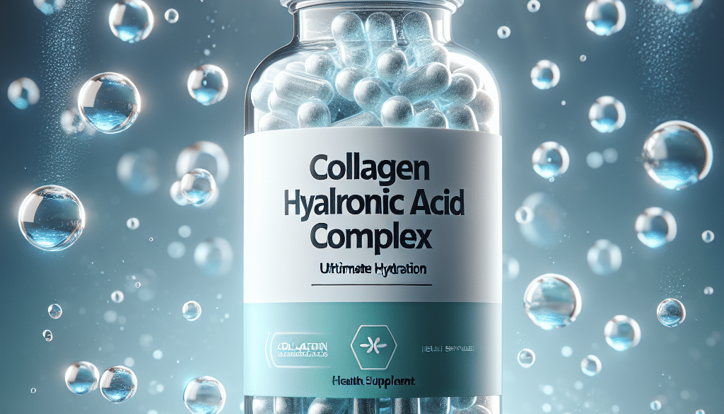 Collagen Hyaluronic Acid Complex: Ultimate Hydration