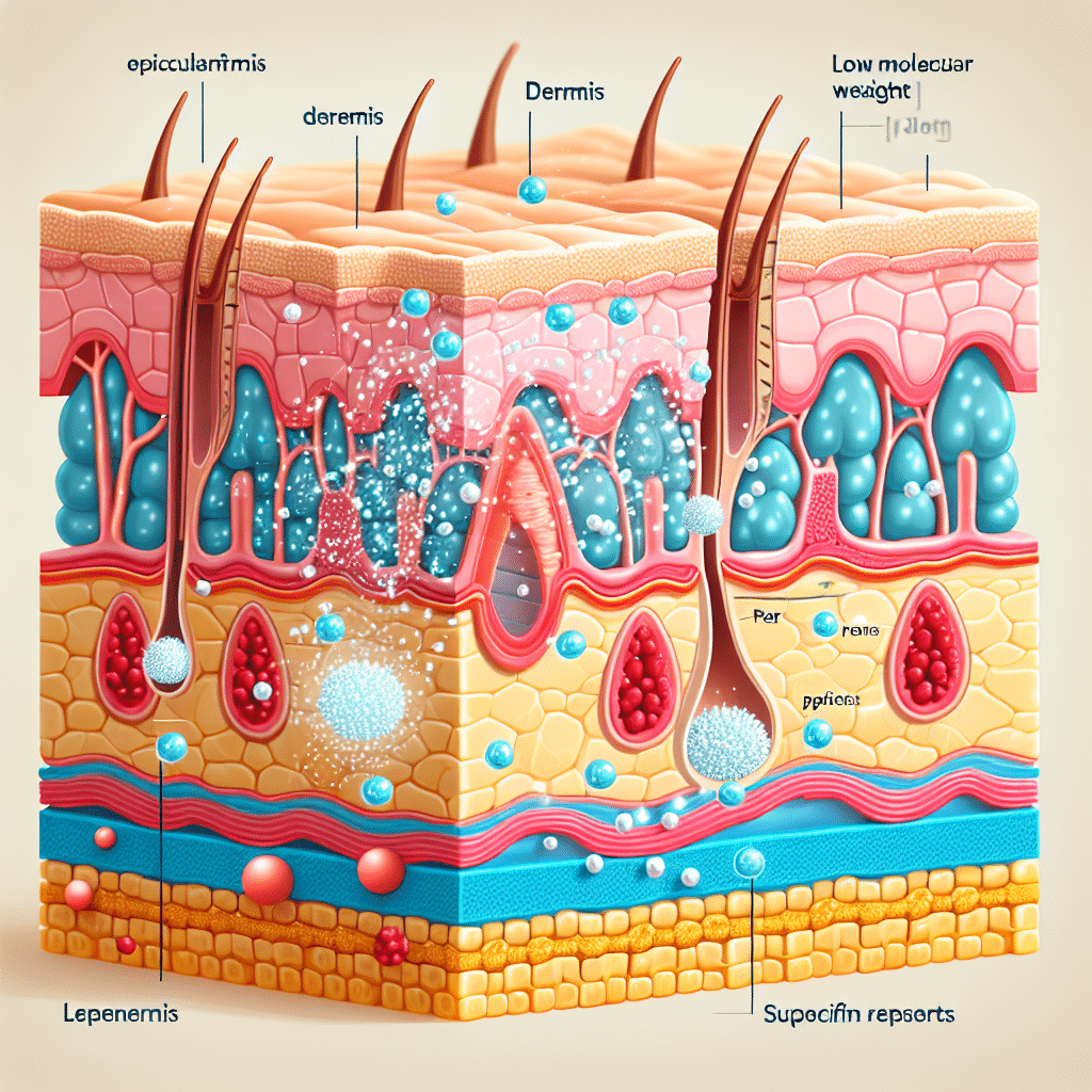 Low Molecular Weight Collagen Peptides: Deep Dive into Dermis