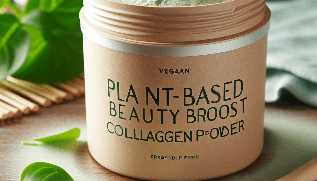 Vegan Collagen Powder: Plant-Based Beauty Boost