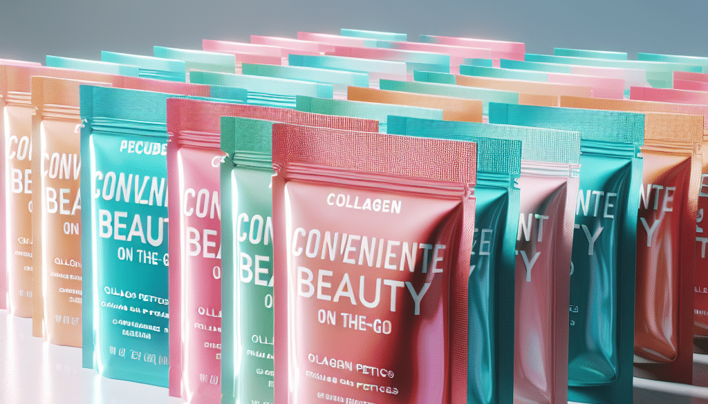 Collagen Peptides Packets: Convenient Beauty On-the-Go